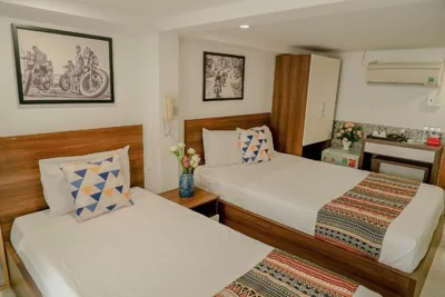 Galaxy Boutique Sai Gon Central Hotel – 照片 13