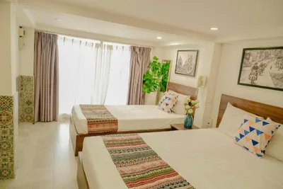 Galaxy Boutique Sai Gon Central Hotel – 照片 14