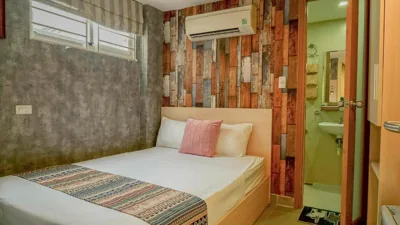 标准双人房 — Galaxy Boutique Sai Gon Central Hotel