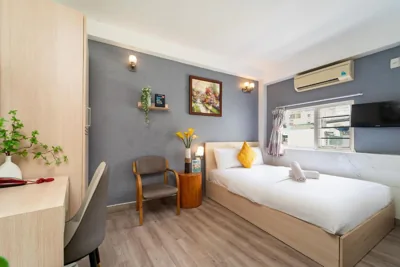 高级双人房 — Galaxy Boutique Sai Gon Central Hotel