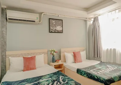 高级家庭房 — Galaxy Boutique Sai Gon Central Hotel