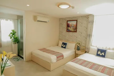 高级四人房 — Galaxy Boutique Sai Gon Central Hotel