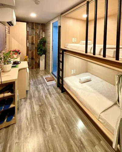 双床间 — Galaxy Boutique Sai Gon Central Hotel